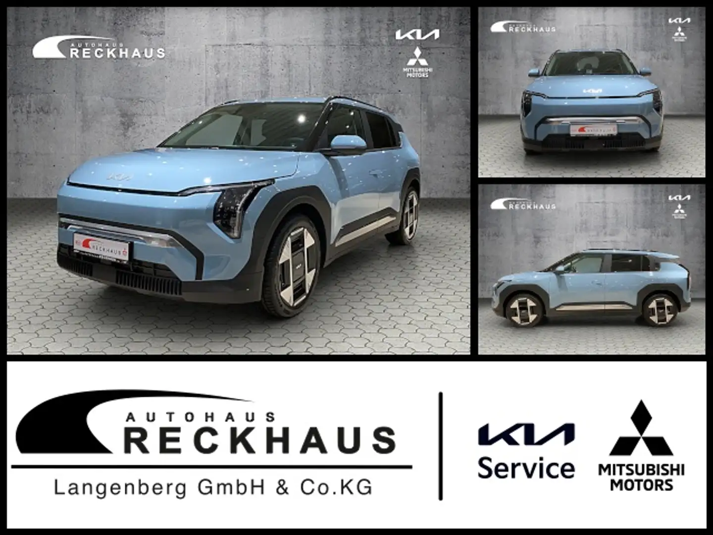 Kia EV3 EARTH WinterConnect DriveWise UpgrPaket SD Klima Blau - 1