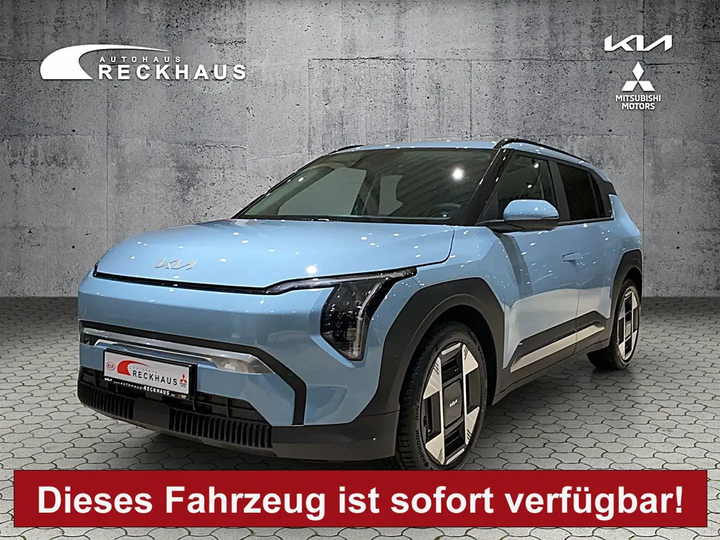 Kia EV3 EARTH WinterConnect DriveWise UpgrPaket SD Klima Blau - 2