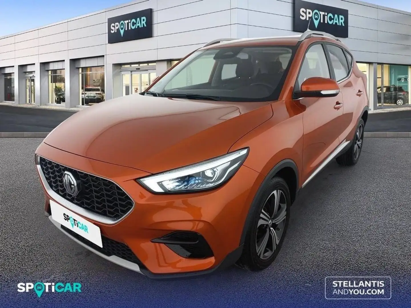 MG MG3 3 1.5 Comfort Naranja - 1