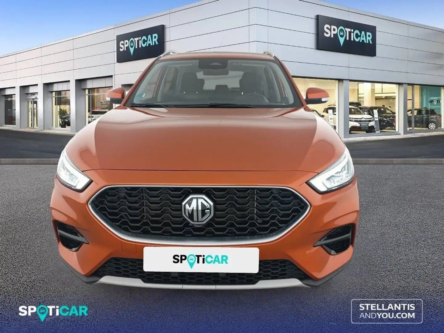 MG MG3 3 1.5 Comfort Naranja - 2