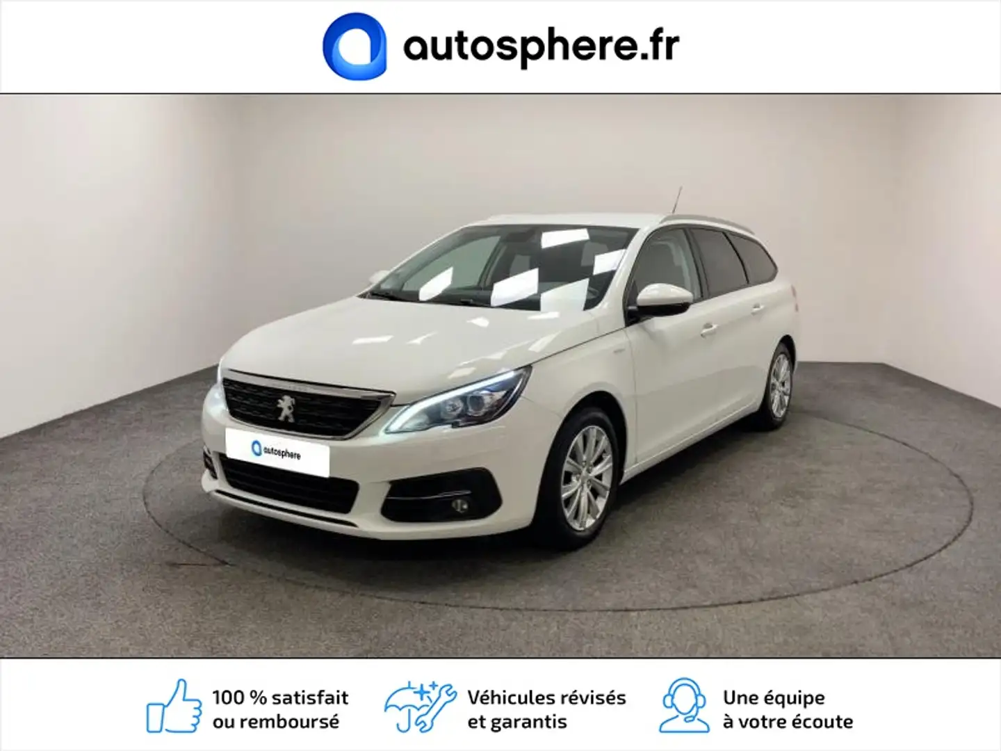 Peugeot 308 1.5 BlueHDi 130ch S\u0026S Style - 1