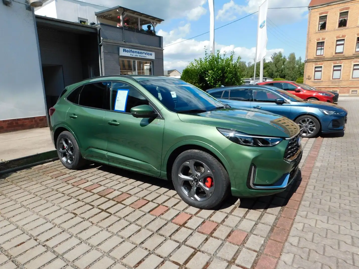 Ford Kuga ST-Line X Verde - 2