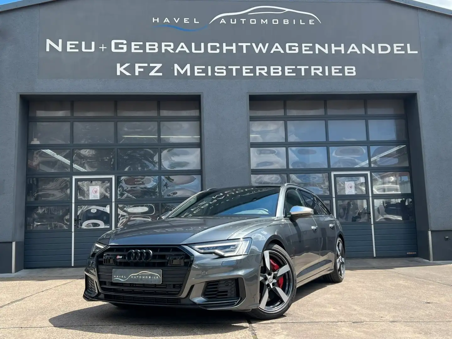 Audi S6 Avant 3.0 TDI quattro MATRIX|PANO|B&O|Luft Gris - 2