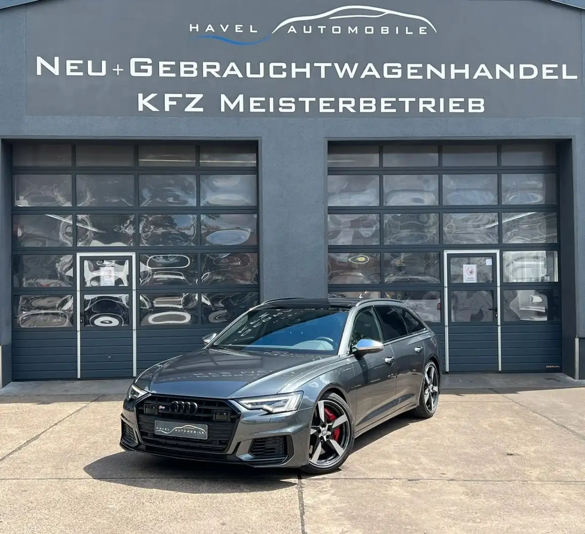 Audi S6 Avant 3.0 TDI quattro MATRIX|PANO|B&O|Luft Gris - 1
