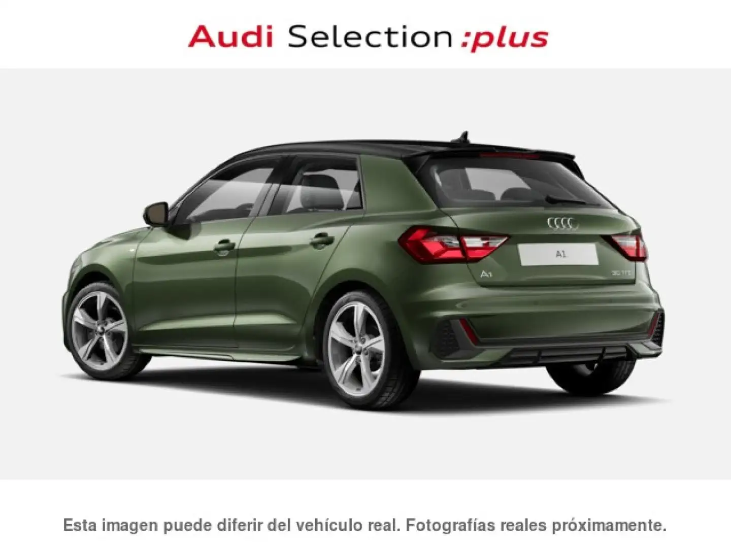 Audi A1 Sportback 30 TFSI Adrenalin Black Edition S tronic Verde - 2