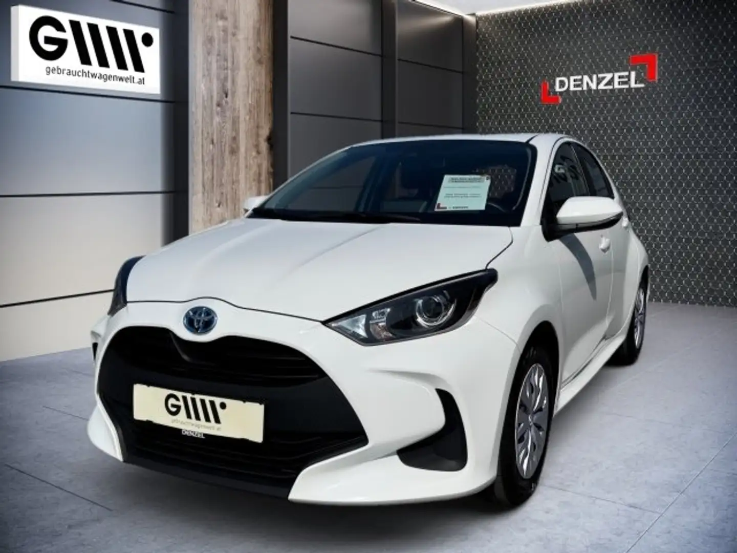 Toyota Yaris - 1,5 l Hybrid, 5-türig, Active Blanc - 2