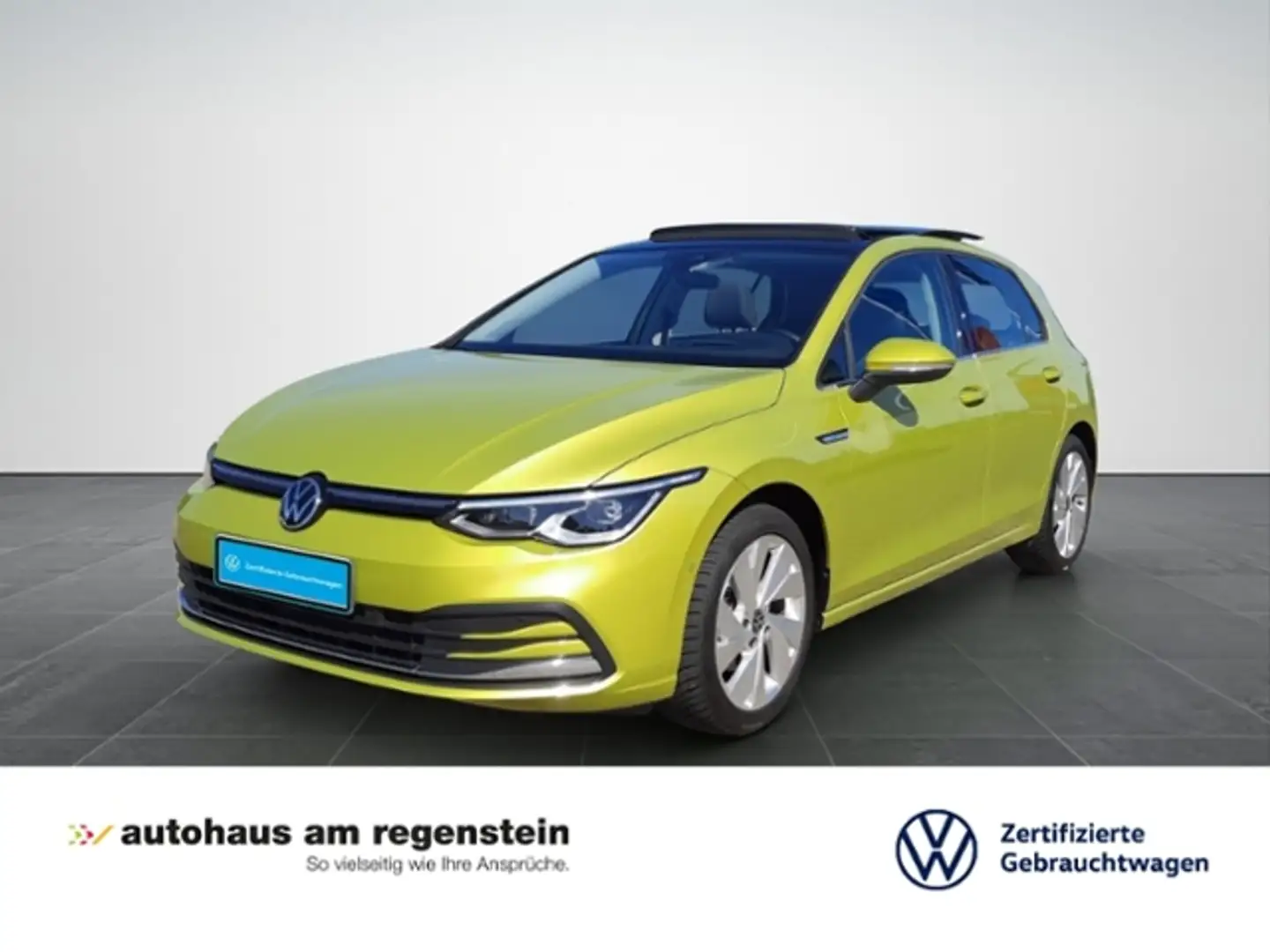 Volkswagen Golf VIII 1.5 eTSI Style Matrix/Pano/HUD/Kamera Jaune - 1