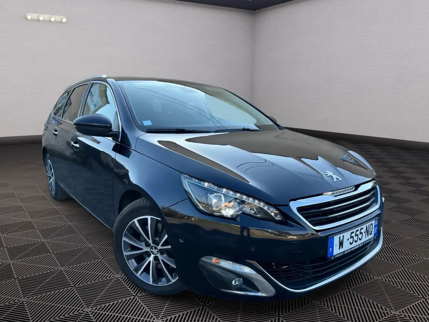 Peugeot 308 Allure Bleu - 2