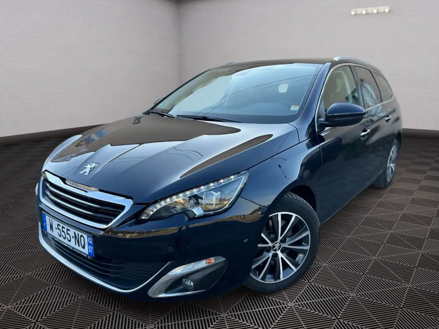 Peugeot 308 Allure Bleu - 1