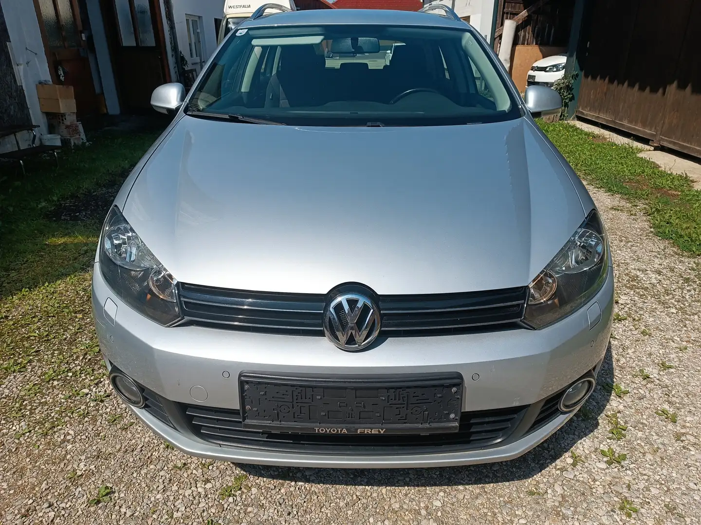 Volkswagen Golf Variant Kombilimousine Silber - 1