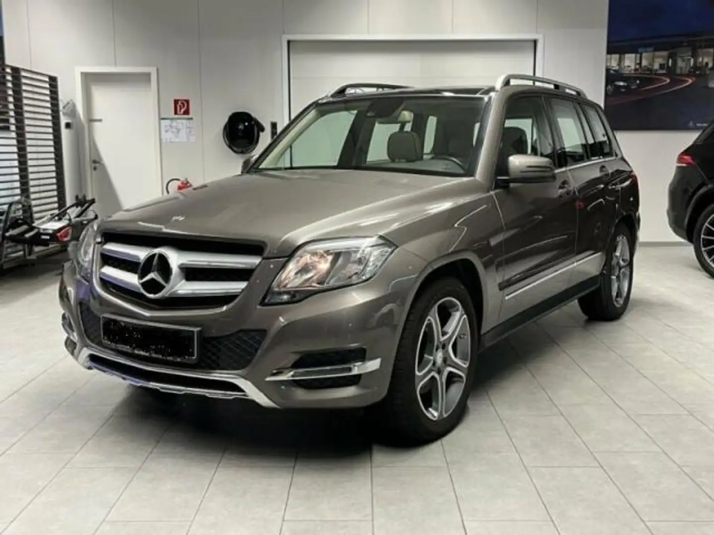 Mercedes-Benz GLK 220 CDI 4Matic Fleet Gri - 1