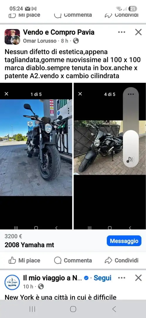 Yamaha MT-03 Negru - 1