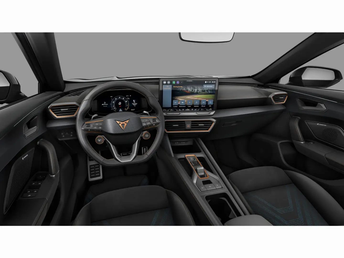 CUPRA Formentor VZ 2.0 TSI 245 kW 4Drive MATRIX-LED Gris - 2