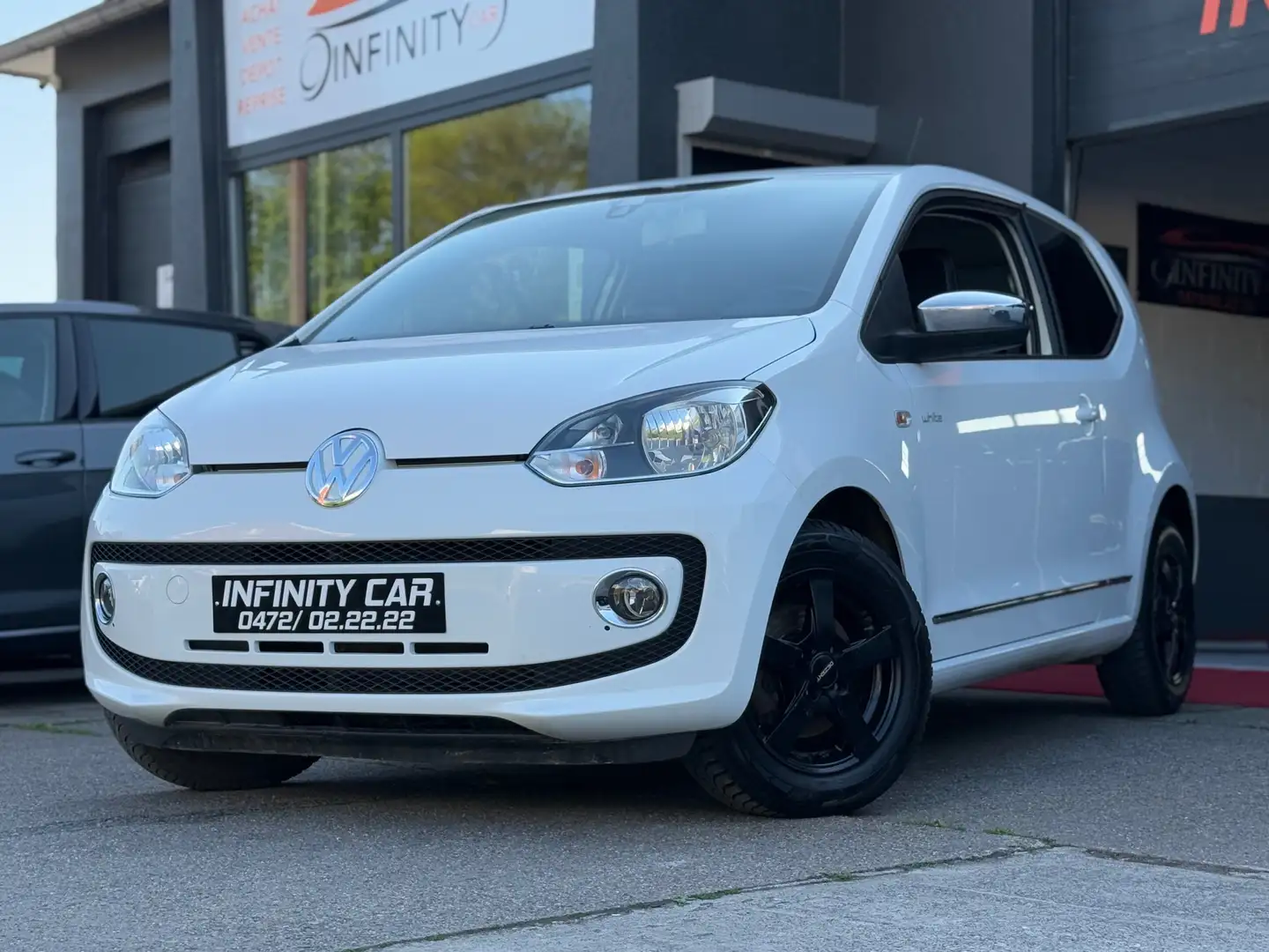 Volkswagen up! 1.0i White Blanc - 2