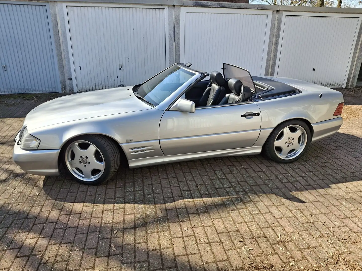 Mercedes-Benz SL 500 Argintiu - 1