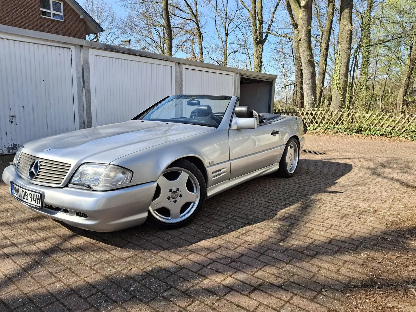 Mercedes-Benz SL 500 Argintiu - 2