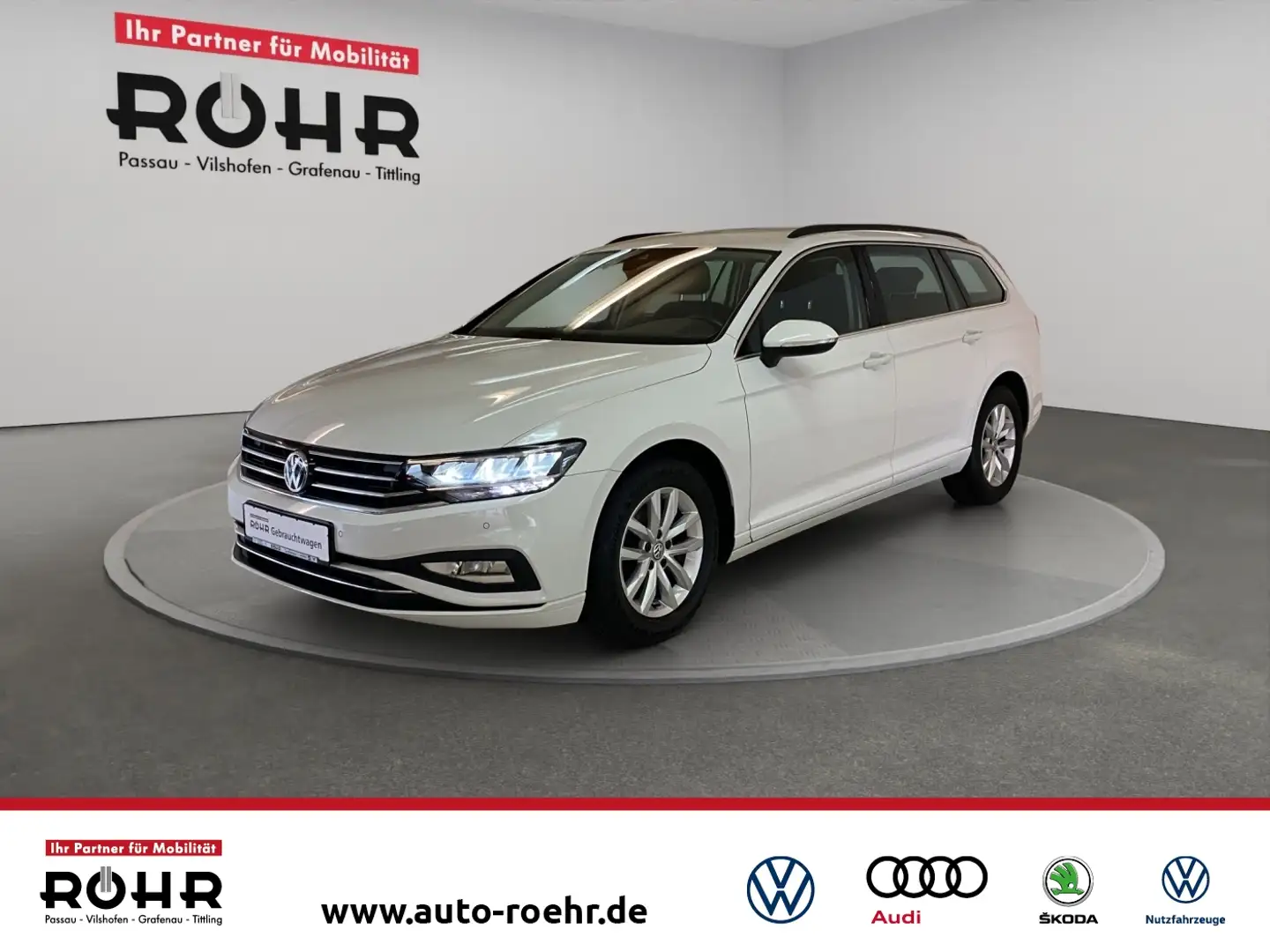 Volkswagen Passat Variant Business 2.0 TDI (Navi.Kamera.LED.DAB+.ACC) Blanc - 1