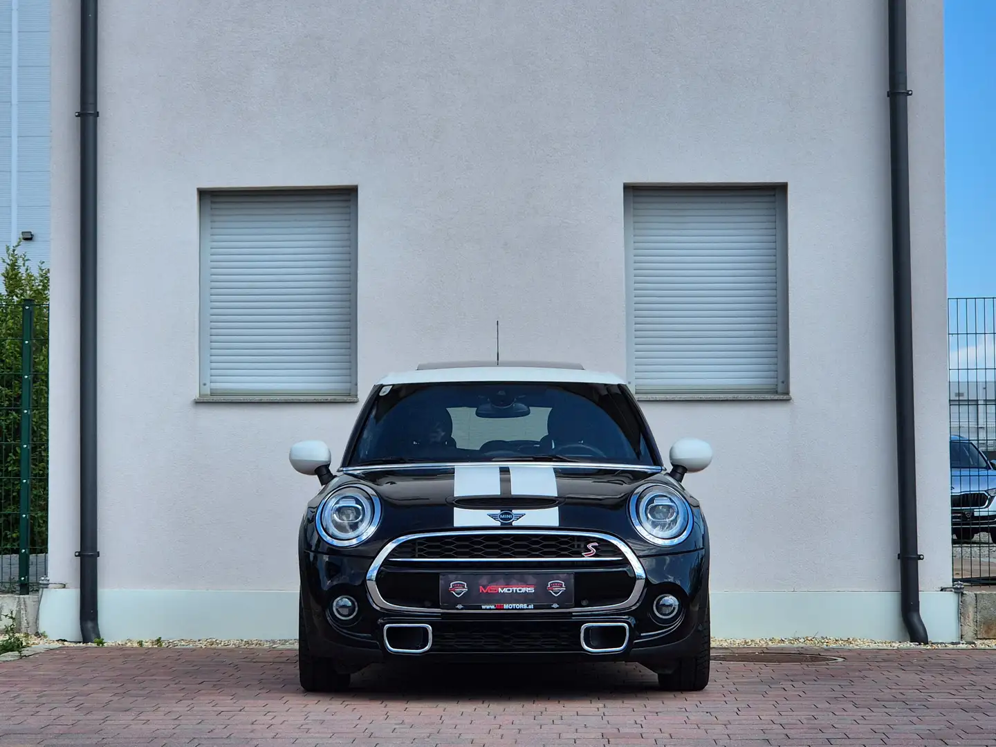 MINI Cooper S Aut.ACC*PANO*1.BESITZ*RFK*HARMAN KARDON*KREDIT Schwarz - 2