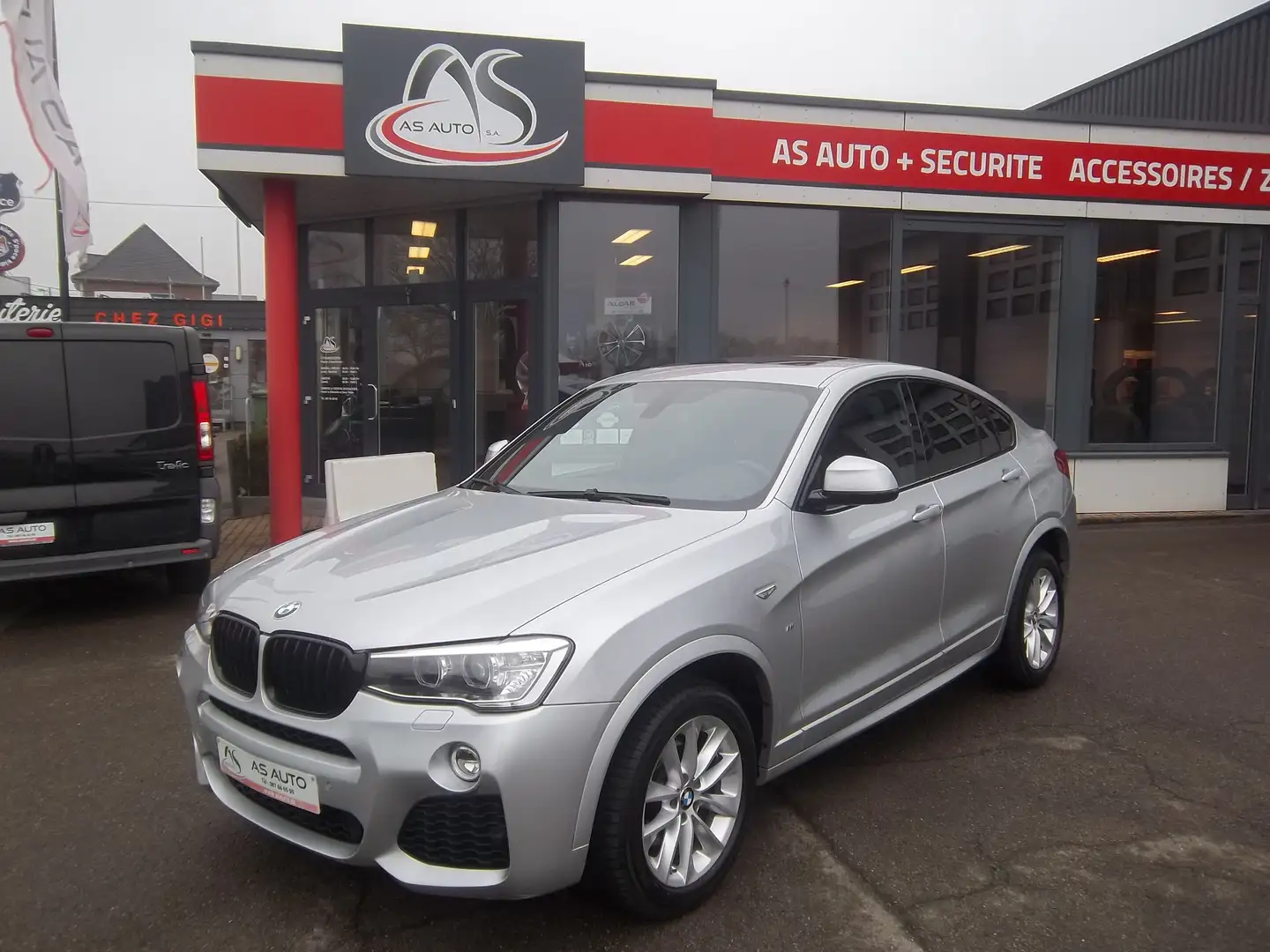 BMW X4 2.0 D 163cv Automatic X-Drive 20 Blanc - 1