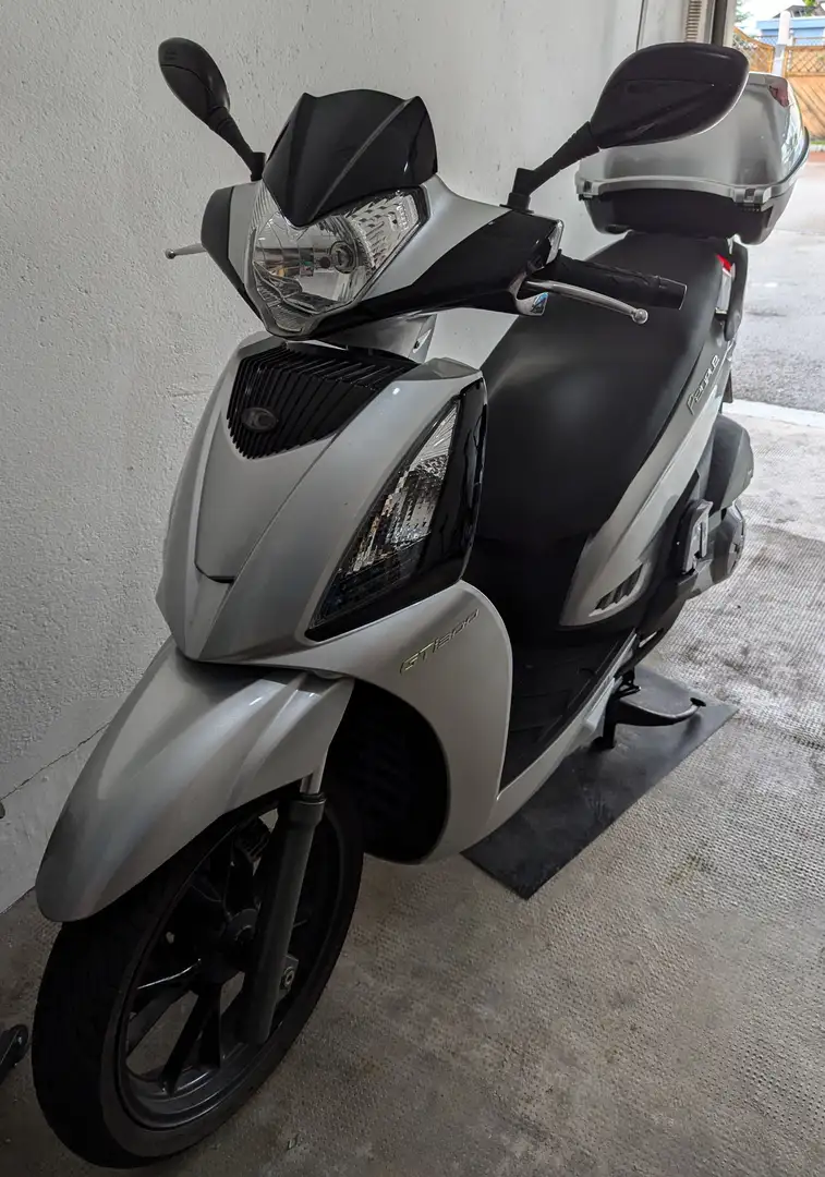 Kymco People GT300i Argent - 1