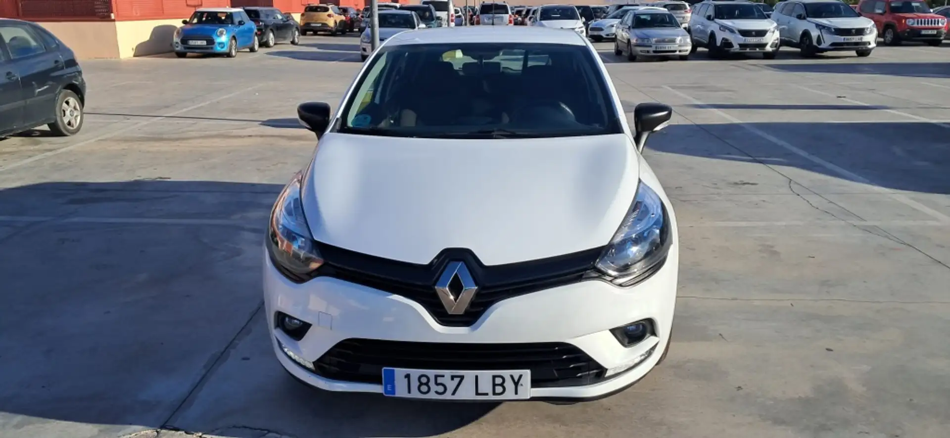Renault Clio TCe Energy Business 55kW Blanco - 2