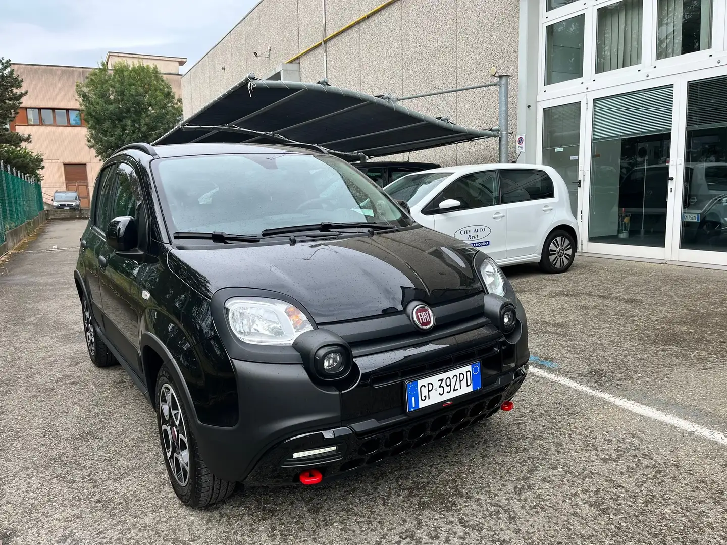 Fiat Panda 1.0 firefly hybrid Cross Pari al nuovo! Noir - 1