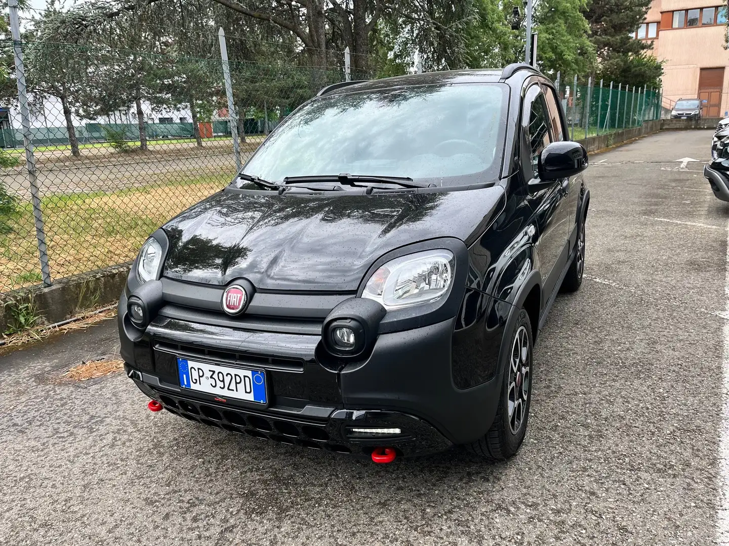 Fiat Panda 1.0 firefly hybrid Cross Pari al nuovo! Noir - 2