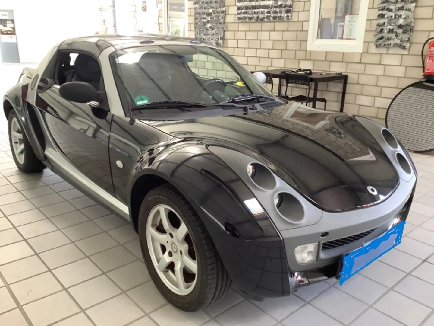 smart roadster roadster-coupe softtouch Grigio - 2