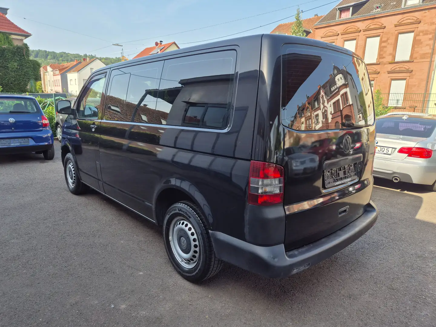 Volkswagen T5 Caravelle Trendline Zwart - 2