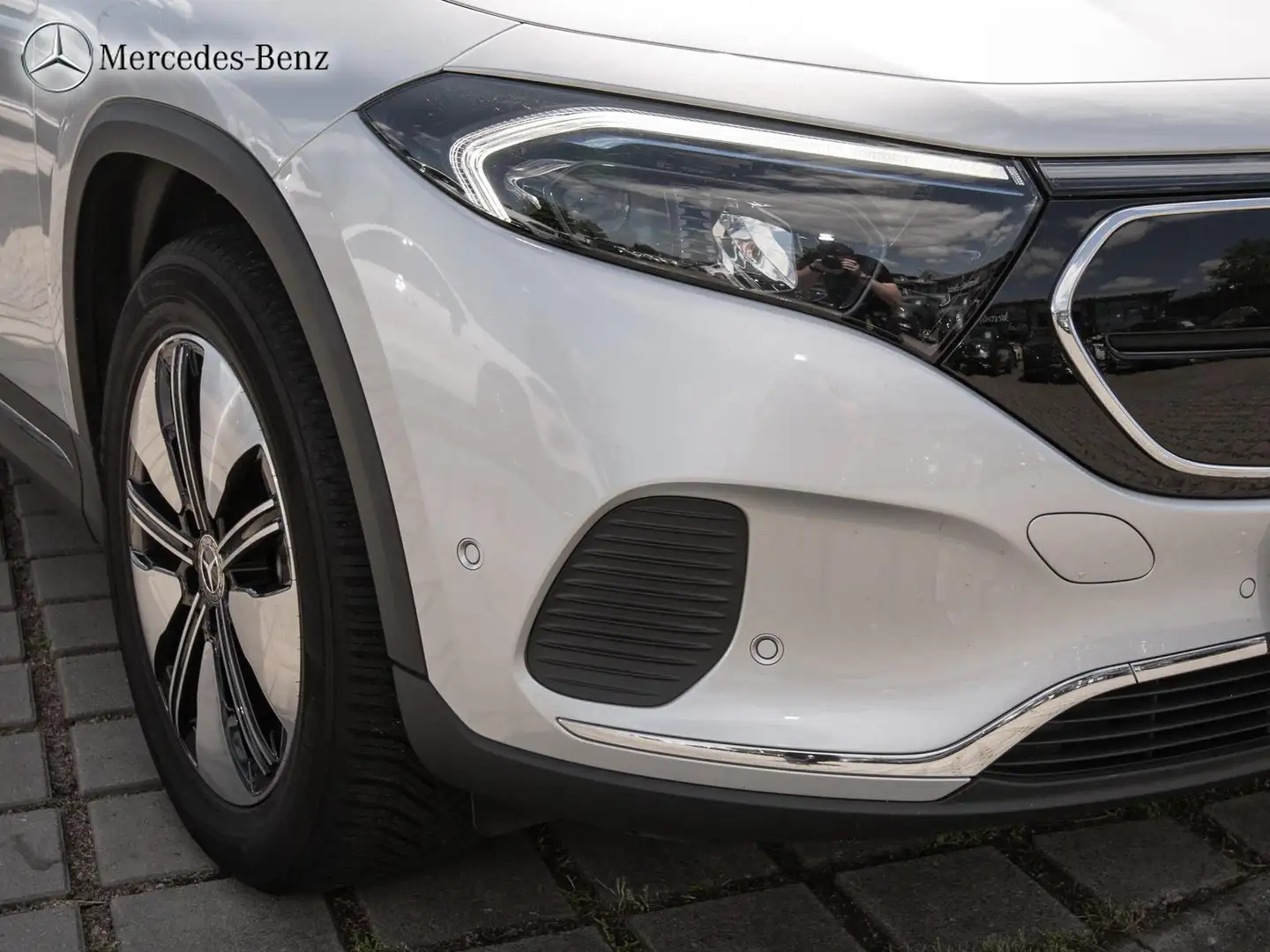 Mercedes-Benz EQA 250 Progressive Totwink+360°+LED+Tempomat Argintiu - 2