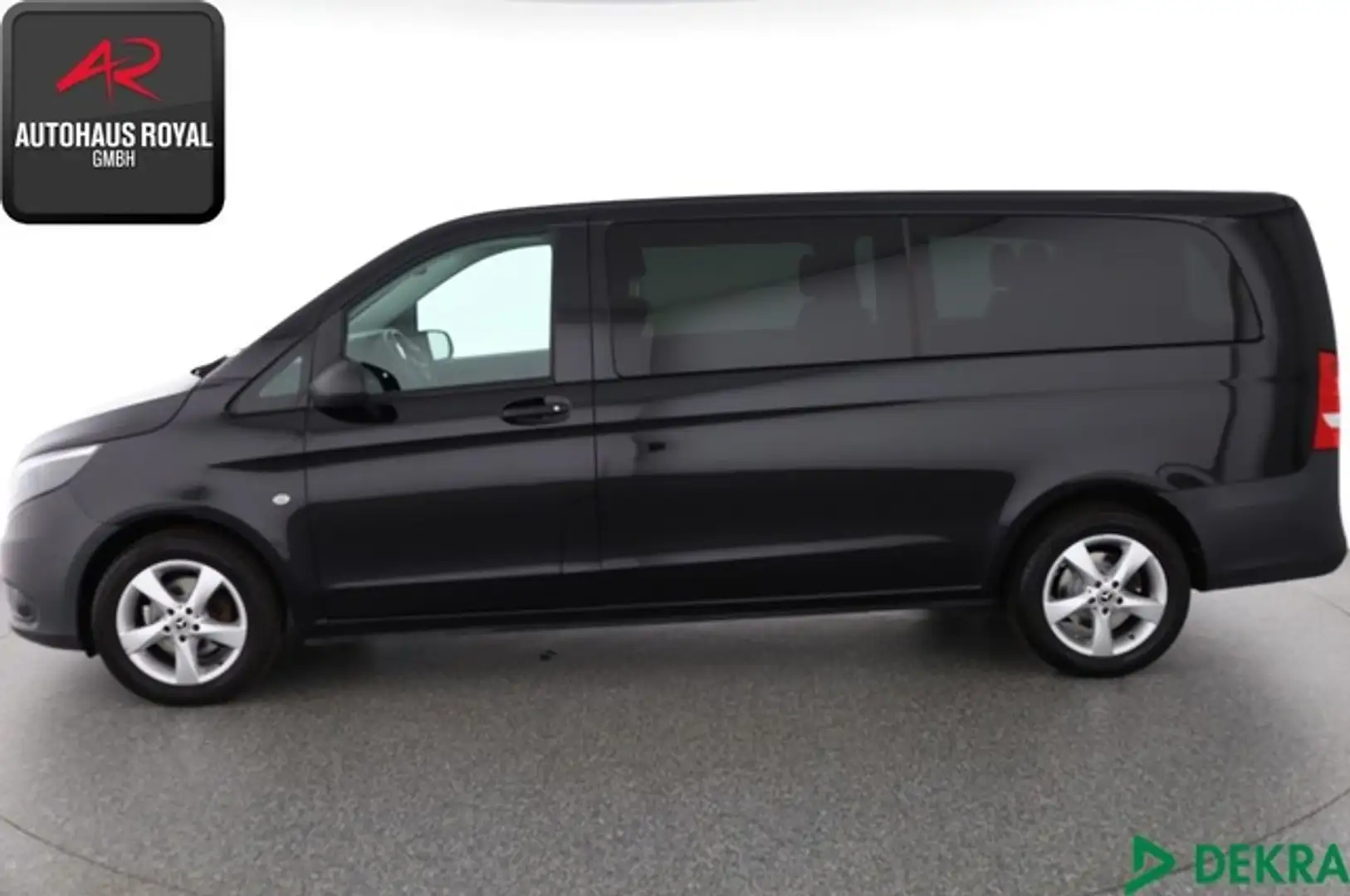 Mercedes-Benz Vito 116 CDI TOURER EXTRALANG AUT,NAVI,AHK,KLIMA Černá - 2