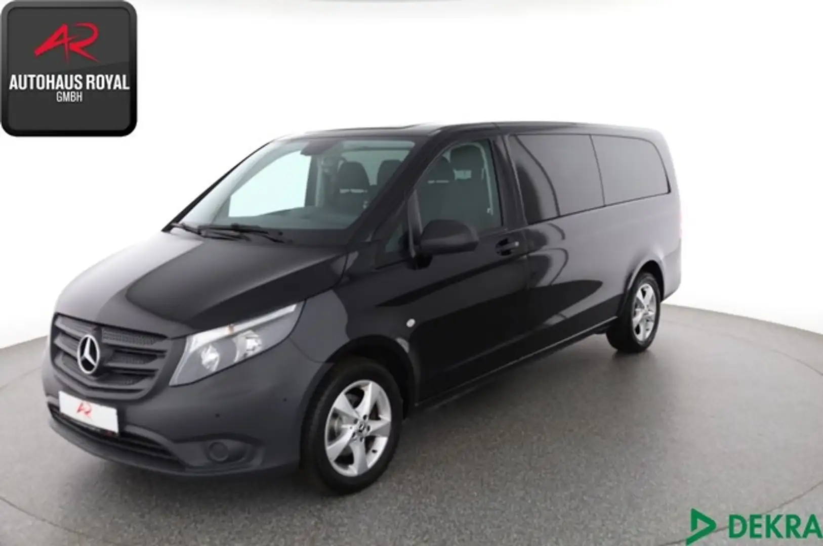 Mercedes-Benz Vito 116 CDI TOURER EXTRALANG AUT,NAVI,AHK,KLIMA Czarny - 1