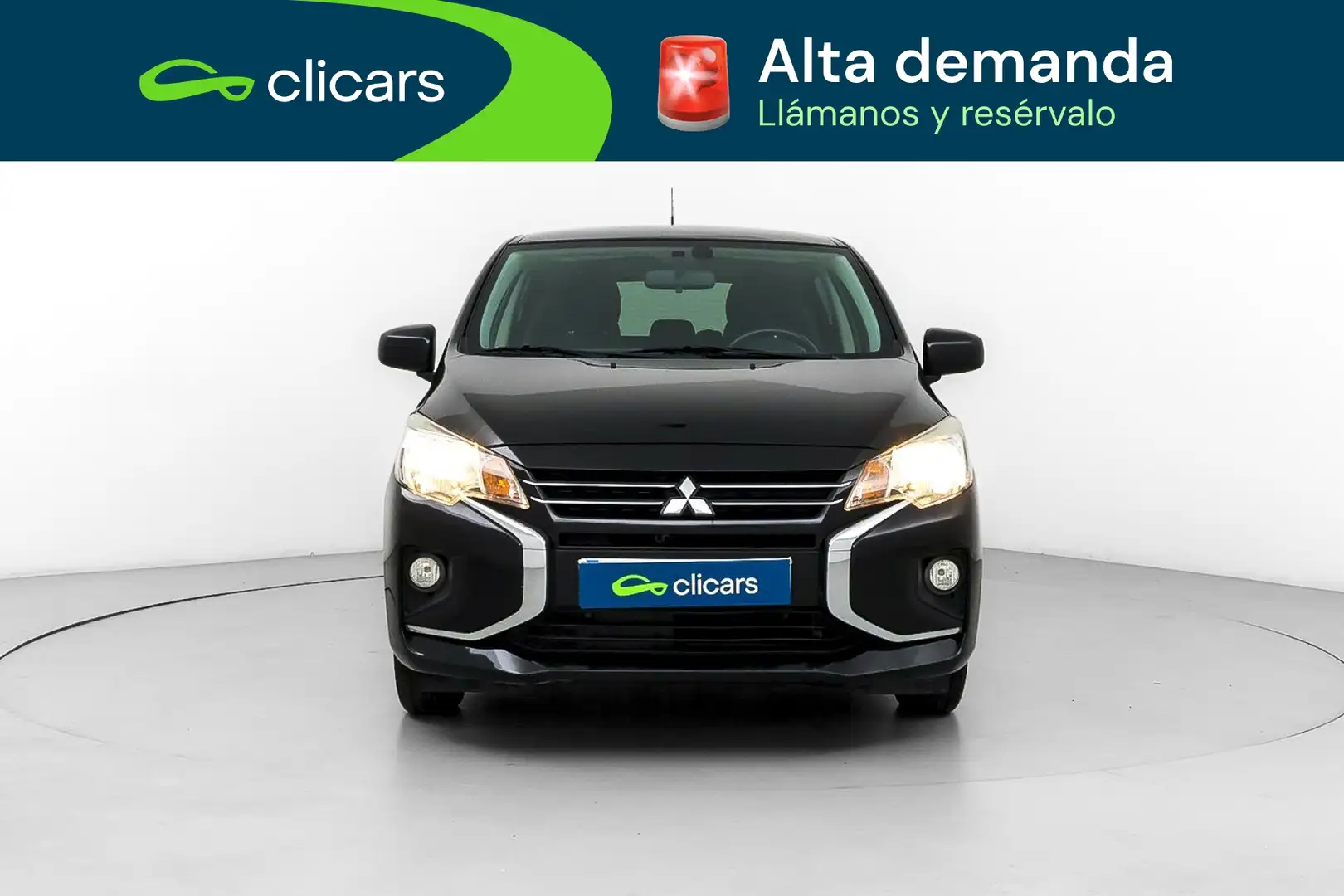 Mitsubishi Space Star 120 MPI Motion Negro - 2