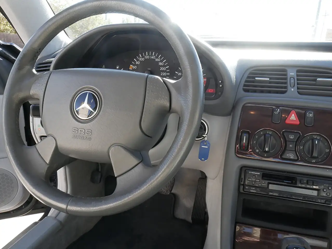Mercedes-Benz CLK 200 230 K Elegance, foto 11