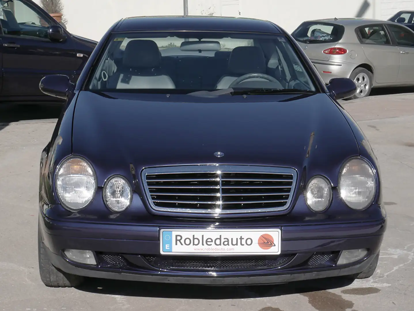 Mercedes-Benz CLK 200 230 K Elegance Kék - 2