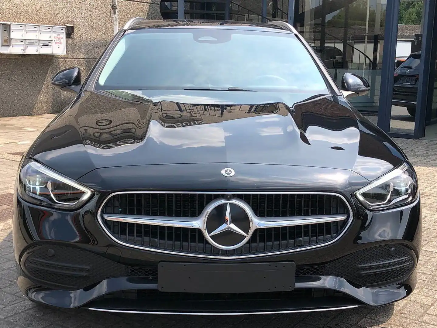 Mercedes-Benz C 300 PHEV  |Pano dak |Burmester |360° camera Zwart - 2