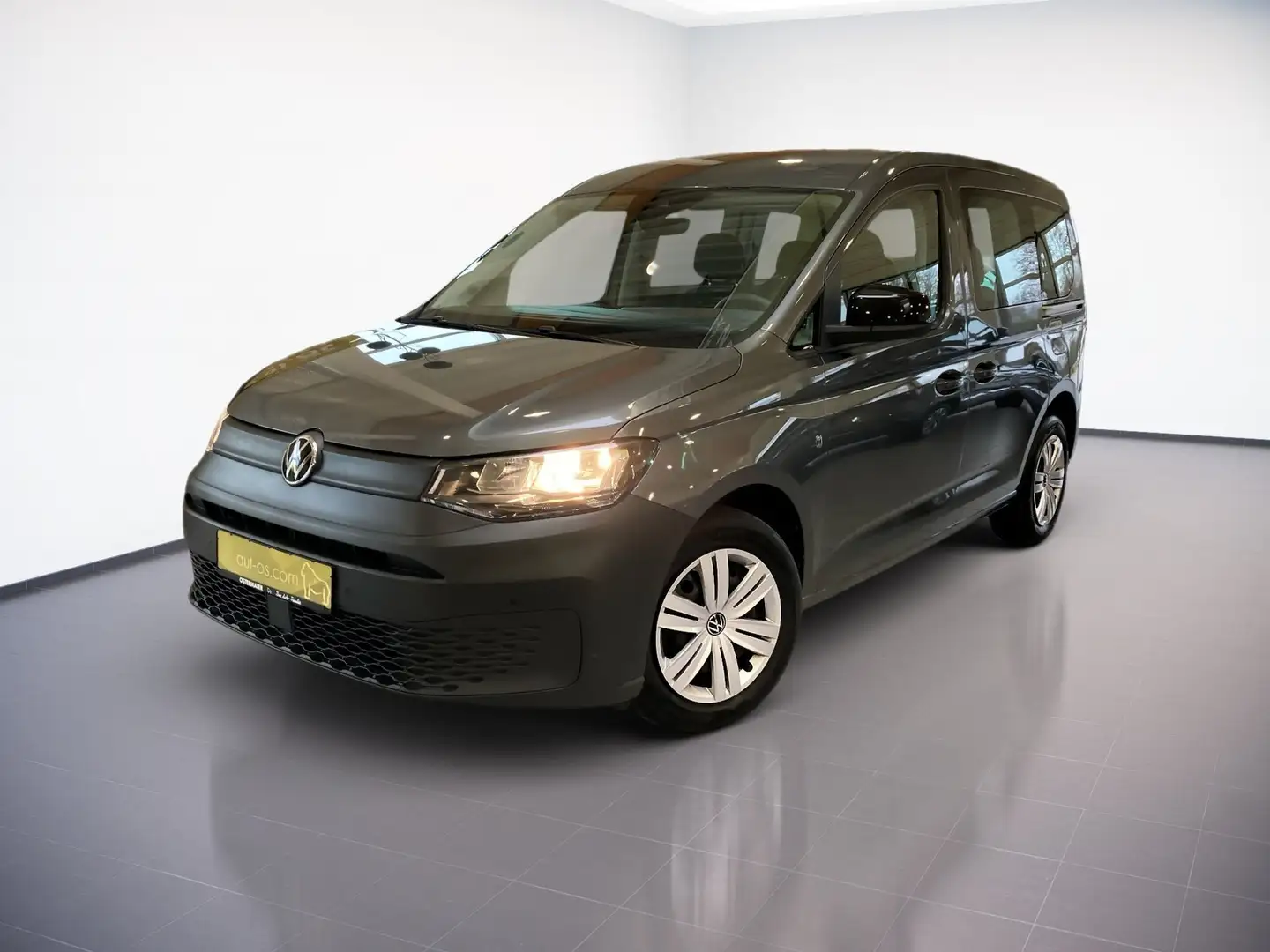 Volkswagen Caddy 1.5TSI KAM.2xPDC.WINTER.LaneA.FrontA.DAB+ Grigio - 2