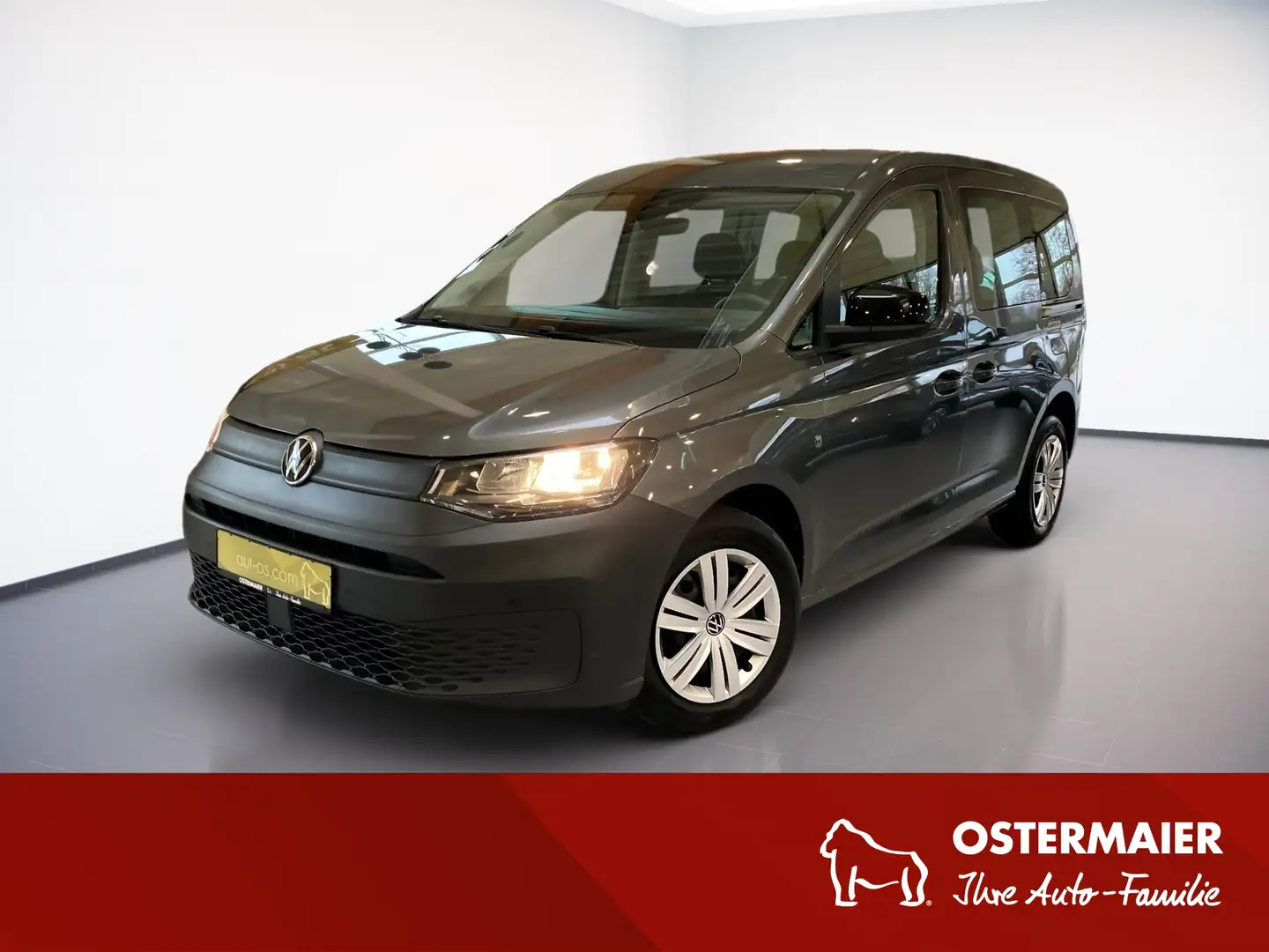 Volkswagen Caddy 1.5TSI KAM.2xPDC.WINTER.LaneA.FrontA.DAB+ Grigio - 1