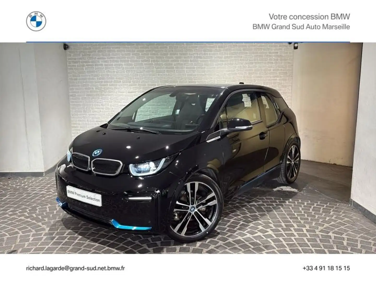 BMW i3 s 184ch 120Ah Edition WindMill Atelier Bleu - 1