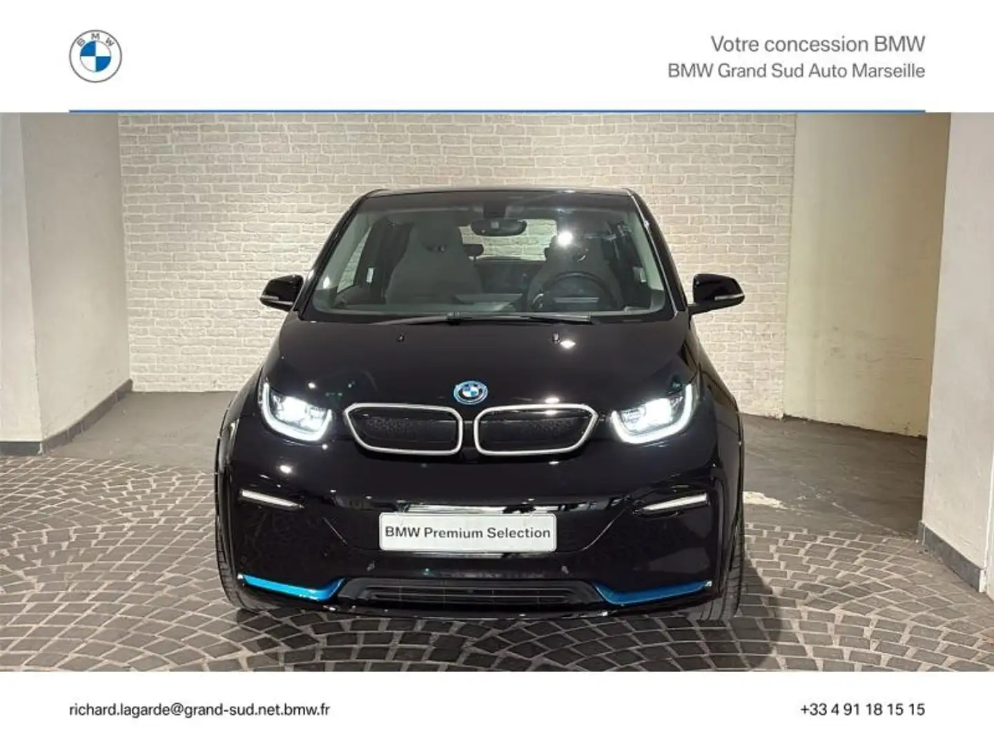 BMW i3 s 184ch 120Ah Edition WindMill Atelier Bleu - 2