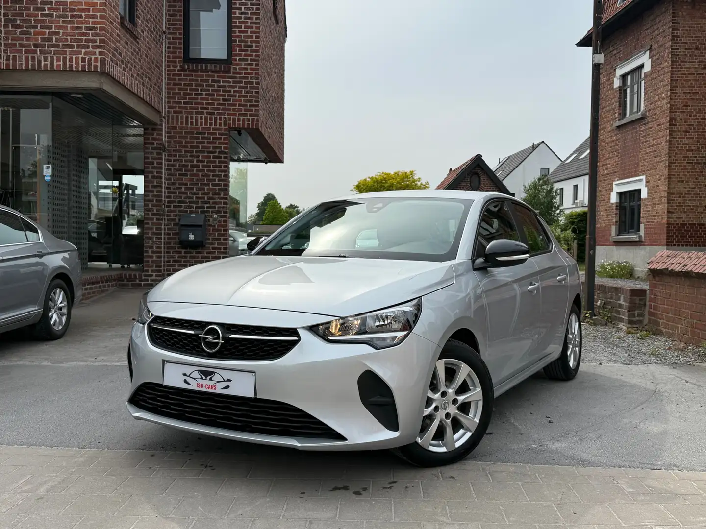 Opel Corsa 1.2 Turbo Elegance (EU6DP) // APPLE CARPLAY // Gris - 1