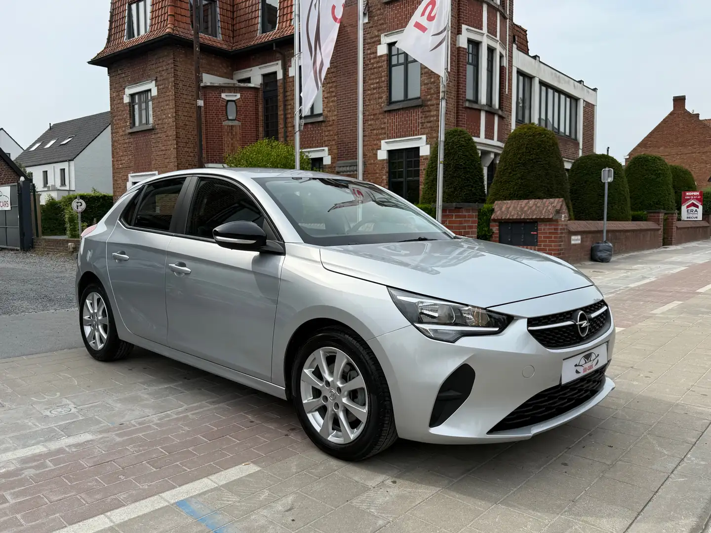Opel Corsa 1.2 Turbo Elegance (EU6DP) // APPLE CARPLAY // Gris - 2