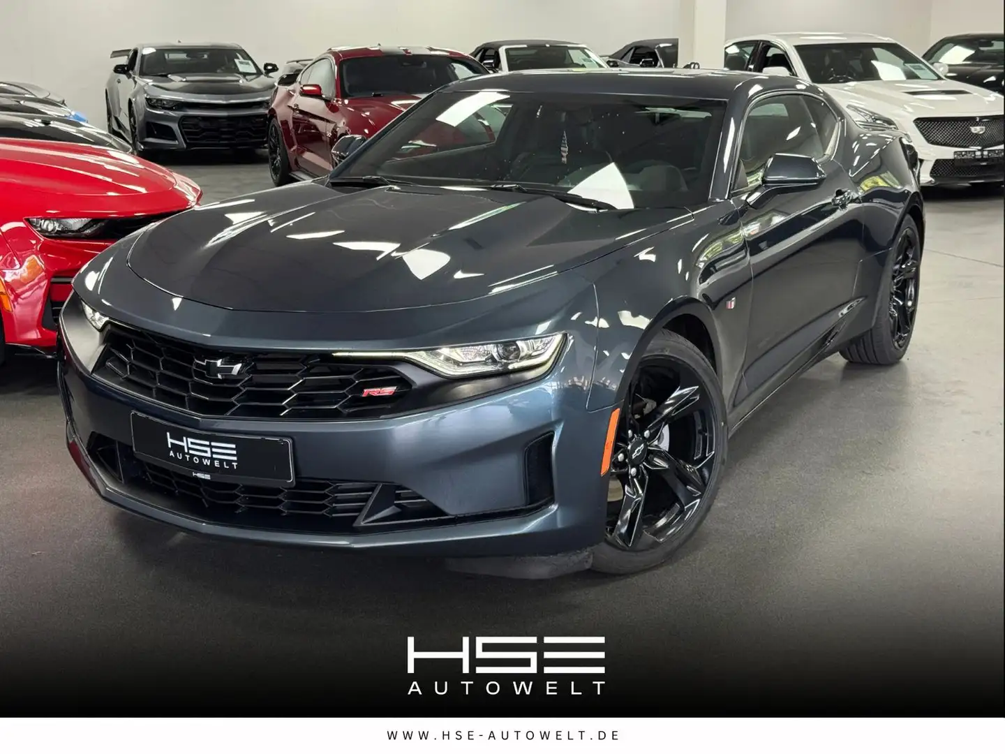 Chevrolet Camaro RS *3,6l V6 SZH / 4-ROHR / KAMERA* Schwarz - 1