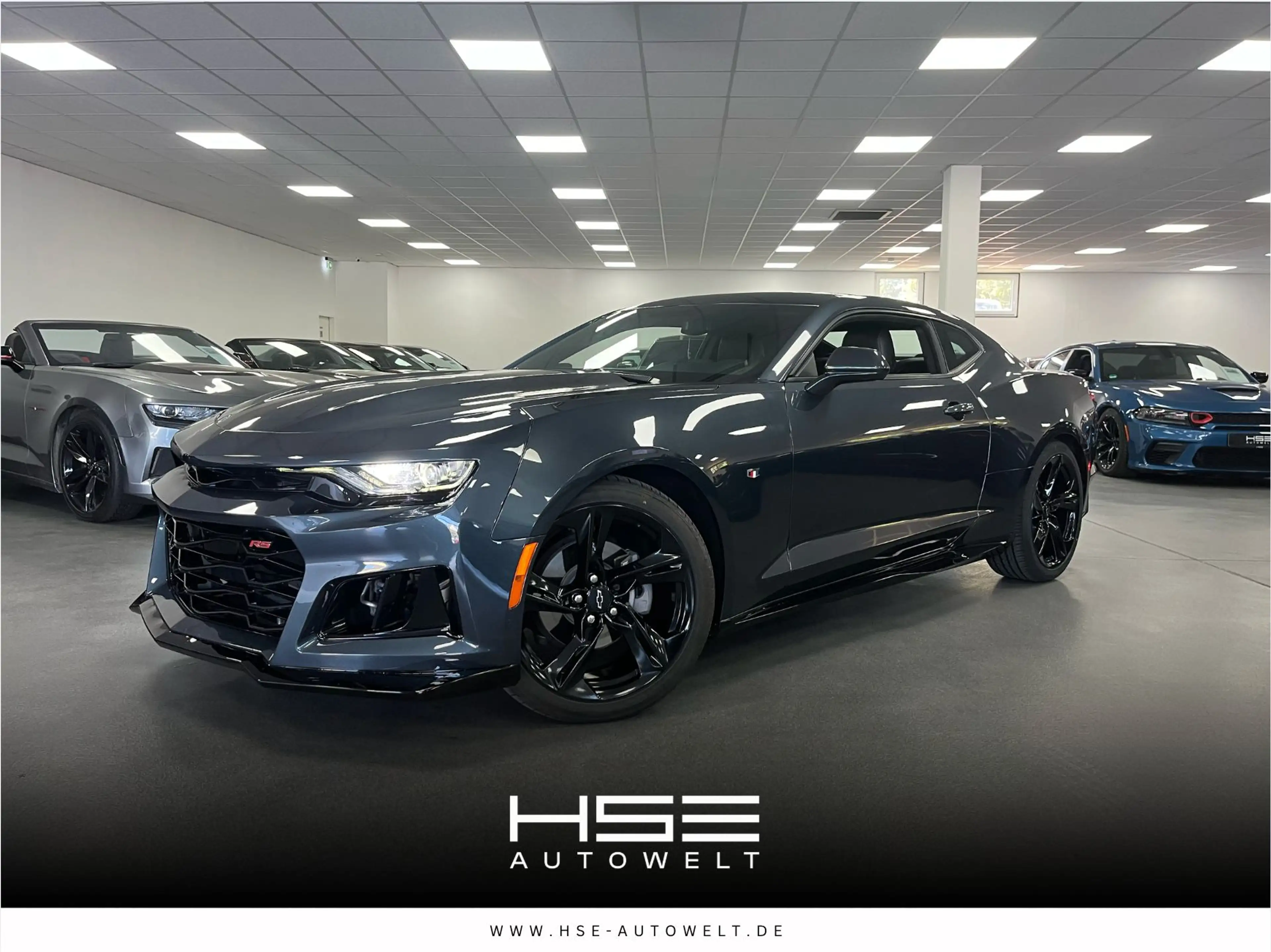 Chevrolet Camaro RS *3,6l V6 SZH / 4-ROHR / KAMERA*