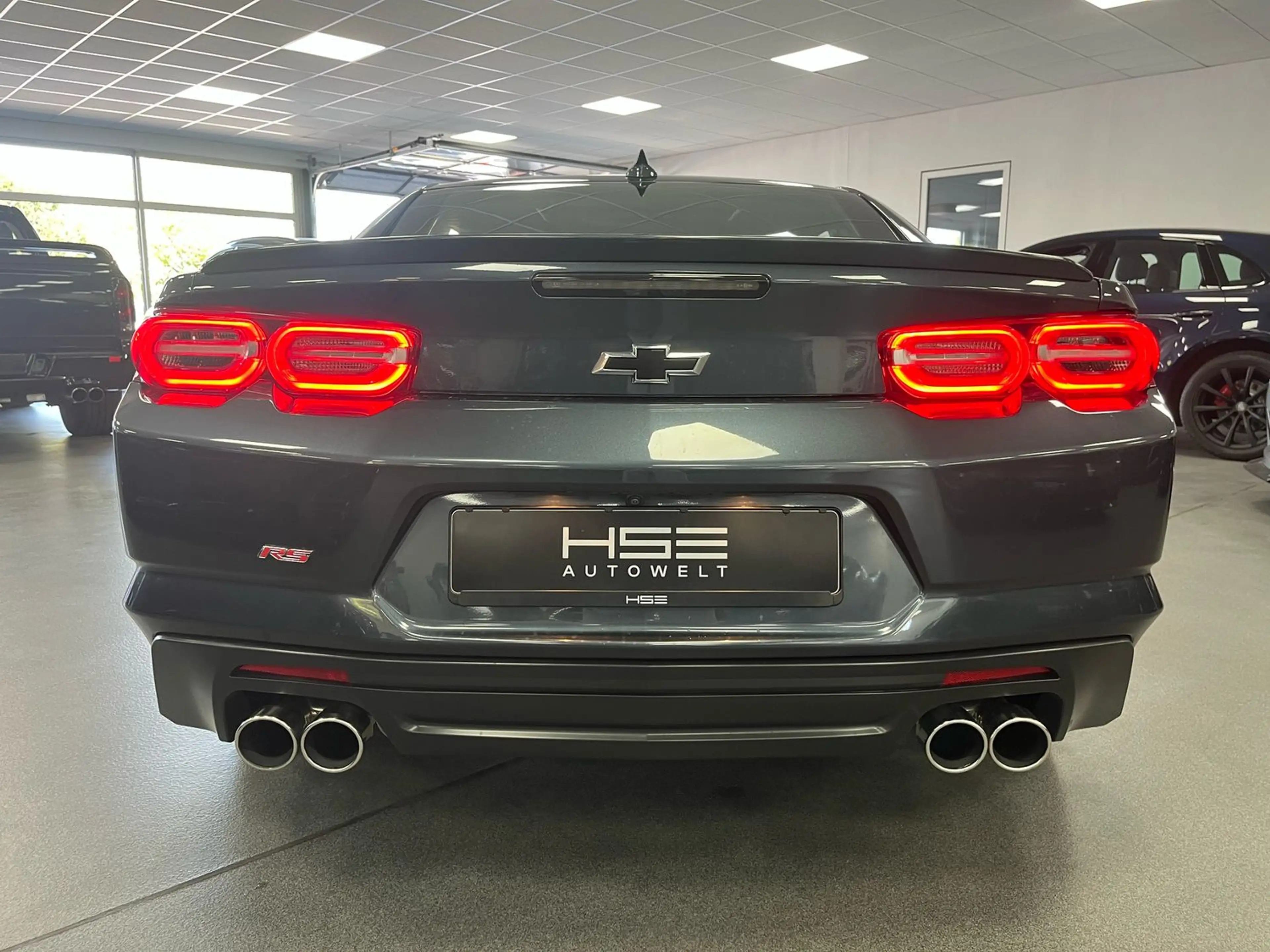 Chevrolet Camaro RS *3,6l V6 SZH / 4-ROHR / KAMERA* — photo 7