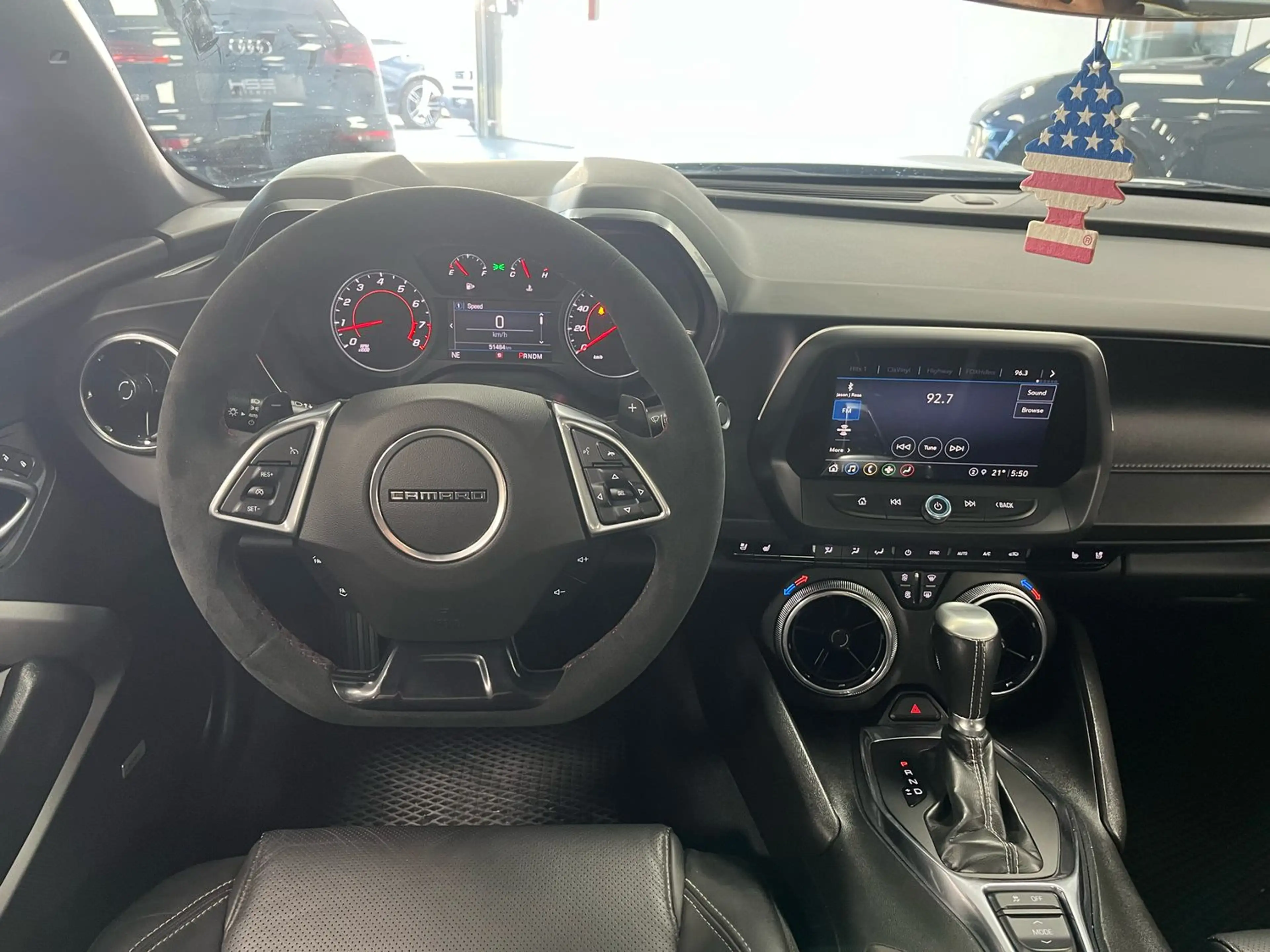 Chevrolet Camaro RS *3,6l V6 SZH / 4-ROHR / KAMERA* — photo 12