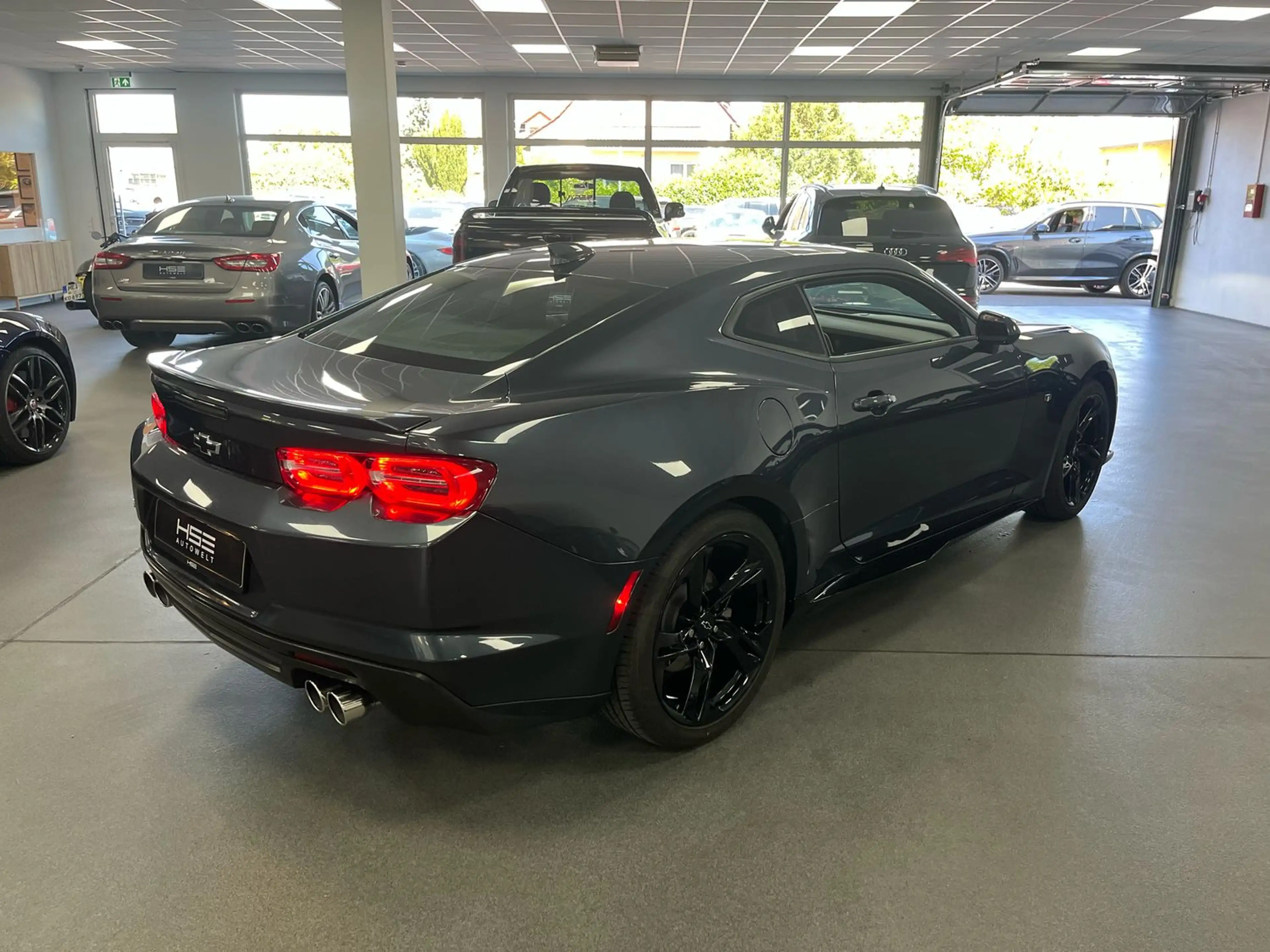Chevrolet Camaro RS *3,6l V6 SZH / 4-ROHR / KAMERA* — photo 8