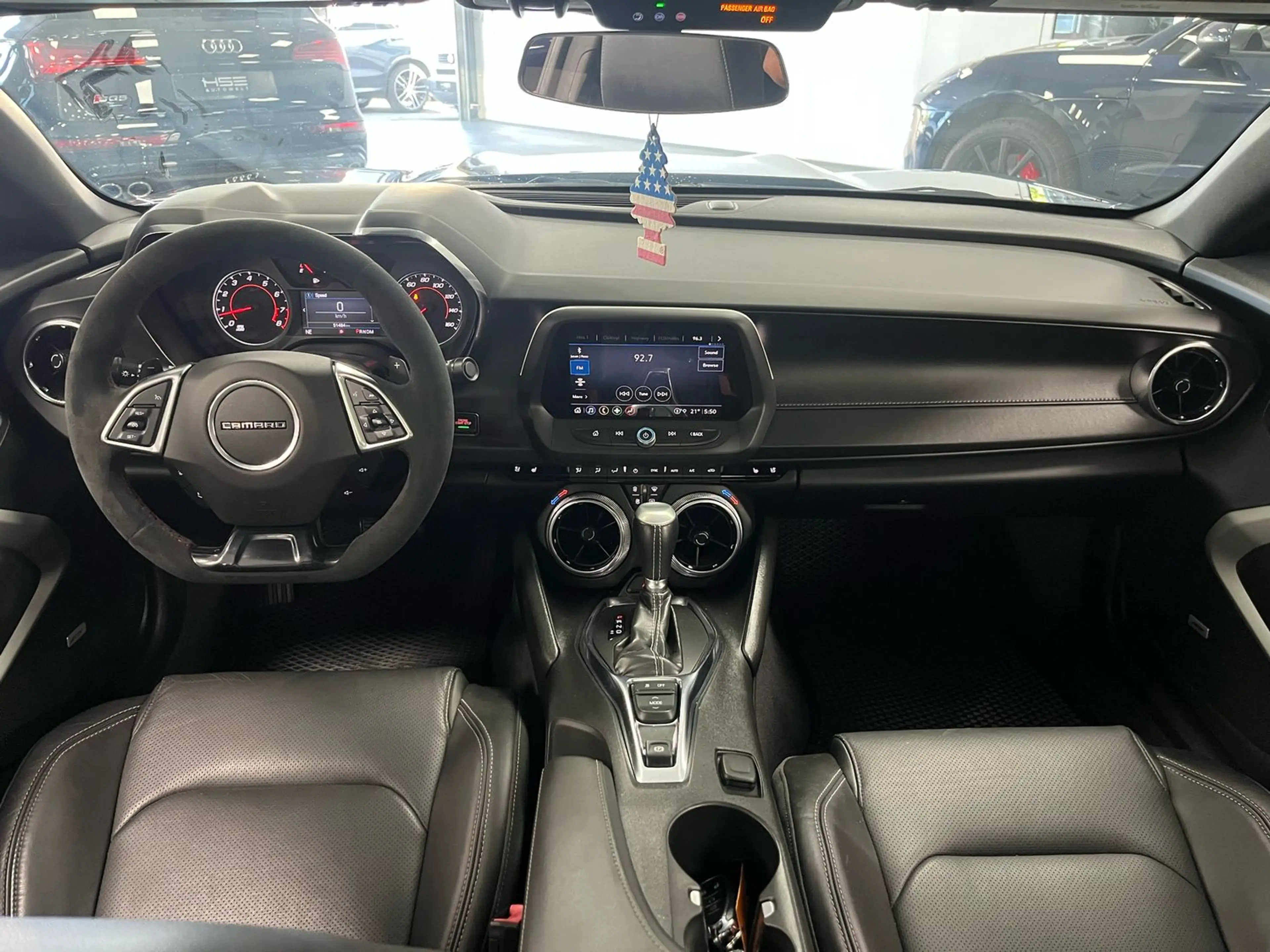 Chevrolet Camaro RS *3,6l V6 SZH / 4-ROHR / KAMERA* — photo 11