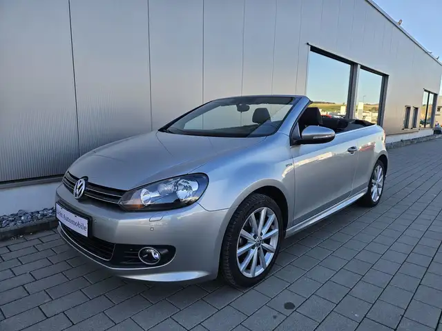 Volkswagen Golf Cabriolet Lounge/Scheckheftgepflegt/Navi/Tempomat/SHZ/