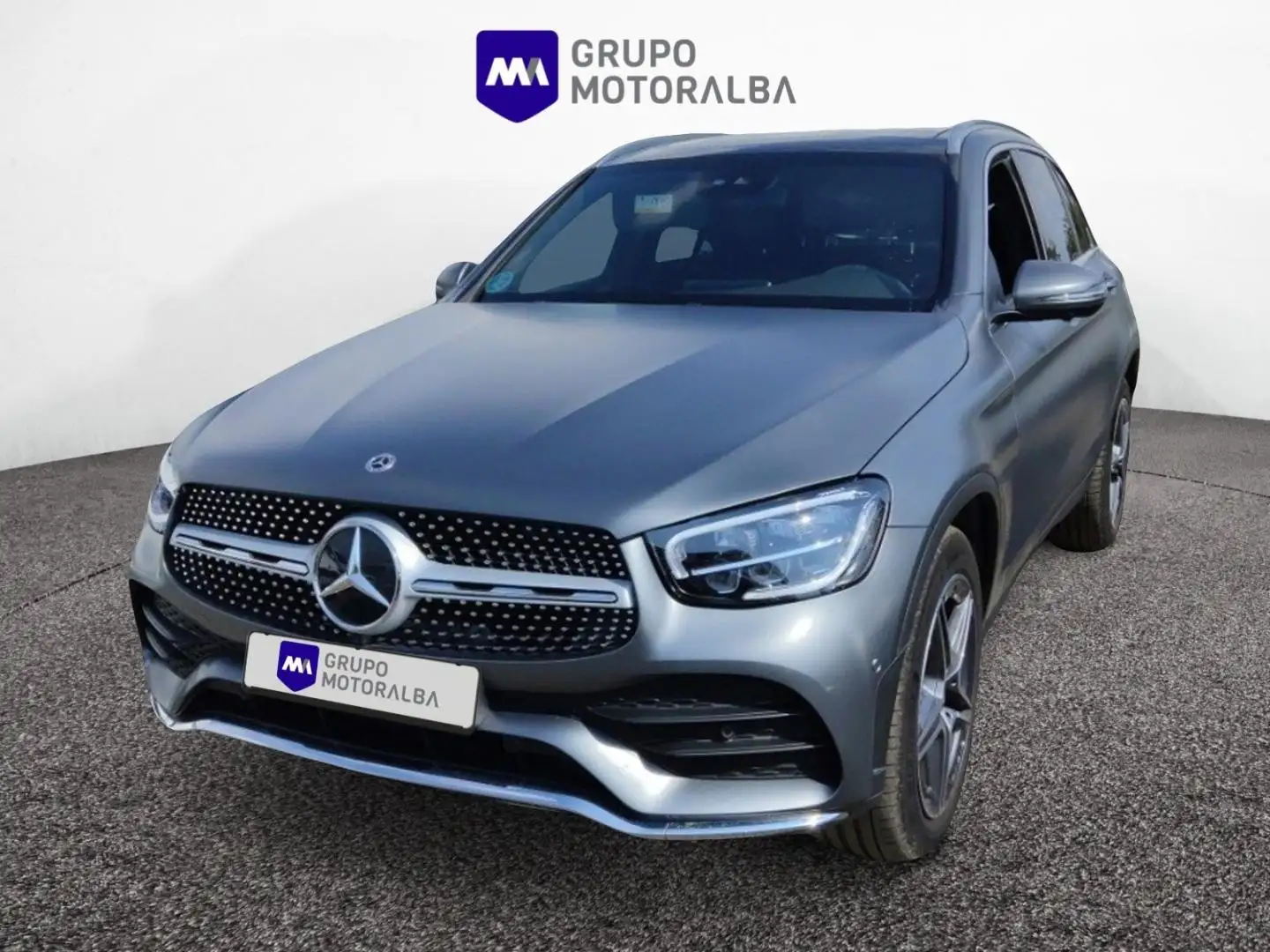 Mercedes-Benz GLC 250 250d 4Matic Aut. Grijs - 1